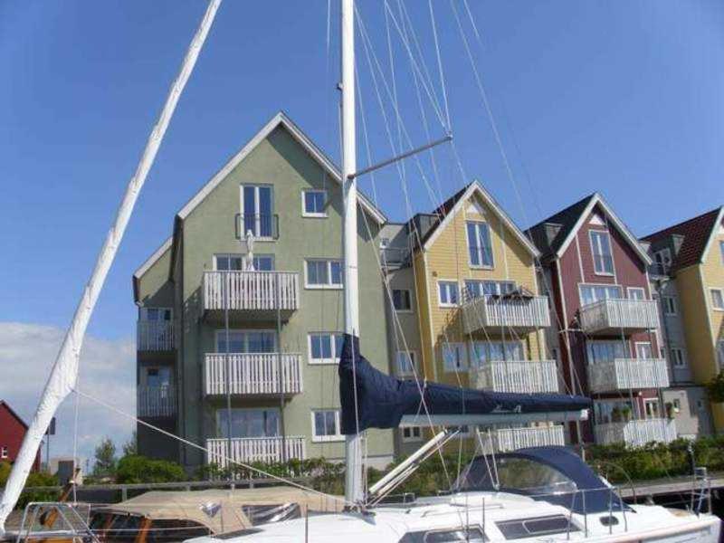 Ferienwohnung Marina Am Ryck Greifswald Kültér fotó