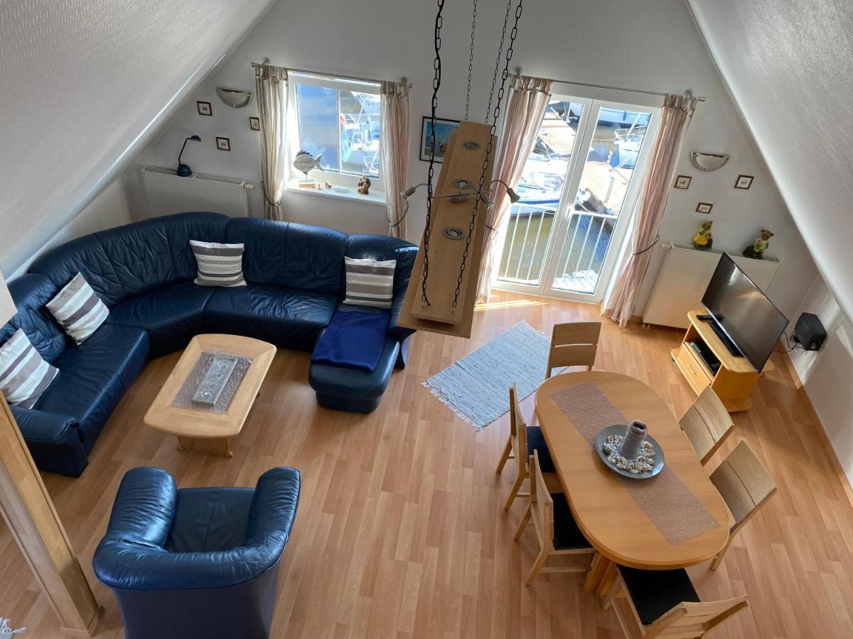 Ferienwohnung Marina Am Ryck Greifswald Kültér fotó